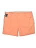 Eddie Bauer Solid Orange Shorts Size 24 - photo 1
