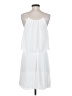 ATM 100% Polyester Solid White Casual Dress Size S - photo 2
