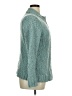 Croft & Barrow Teal Coat Size L - photo 4