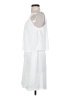 ATM 100% Polyester Solid White Casual Dress Size S - photo 5