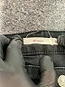 Levi's Solid Black Denim Shorts Size 28 waist - photo 3
