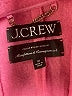 J.Crew 100% Wool Pink Wool Coat Size 0 (petite) - photo 6