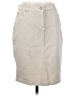 J. McLaughlin Solid Tan Casual Skirt Size 4 - photo 1