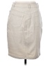 J. McLaughlin Solid Tan Casual Skirt Size 4 - photo 2