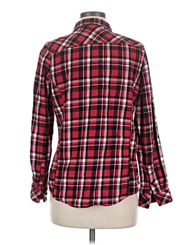 Great Northwest Indigo Long Sleeve Button-Down Shirt (view 2)