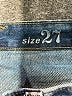 J.Crew 100% Cotton Solid Blue Jeans Size 27 waist - photo 8