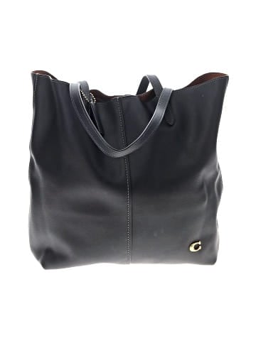 Coach Leather Tote (view 1)