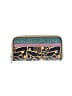 Fossil Animal Print Aztec Or Tribal Print Color Block Graphic Hearts Solid Gold Wallet One size - photo 1