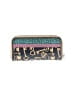 Fossil Animal Print Aztec Or Tribal Print Color Block Graphic Hearts Solid Gold Wallet One size - photo 2