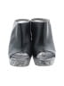 Sam Edelman Chevron-herringbone Black Wedges Size 9 - photo 2
