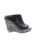 Sam Edelman Chevron-herringbone Black Wedges Size 9 - photo 1