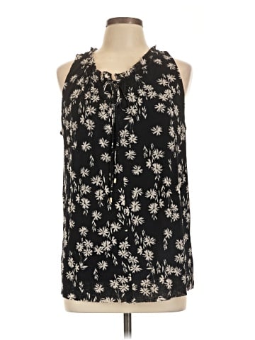 Ellen Tracy Sleeveless Blouse (view 1)