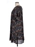 CAbi 100% Polyester Print Gray Casual Dress Size XL - photo 5
