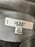 Le Suit 100% Polyester Gray Blazer Size 14 - photo 6