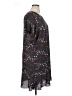 CAbi 100% Polyester Print Gray Casual Dress Size XL - photo 4