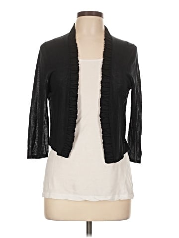 White + Warren Cardigan (view 1)