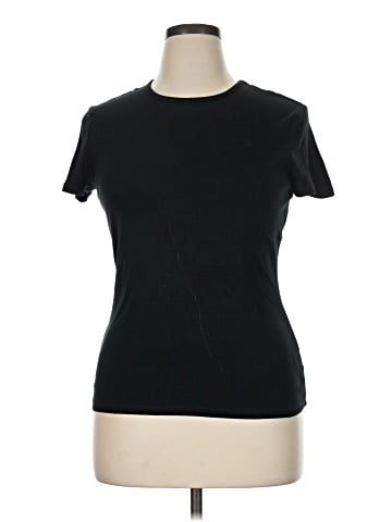 Lauren by Ralph Lauren Short Sleeve Top (view 1)