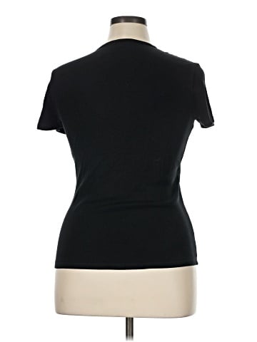 Lauren by Ralph Lauren Short Sleeve Top (view 2)