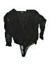 Lulus Black 3/4 Sleeve Blouse Size S - photo 1