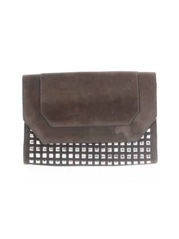 BCBGMAXAZRIA Leather Clutch (view 1)
