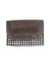BCBGMAXAZRIA 100% Leather Gray Leather Clutch One size - photo 1