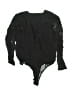Lulus Black 3/4 Sleeve Blouse Size S - photo 2