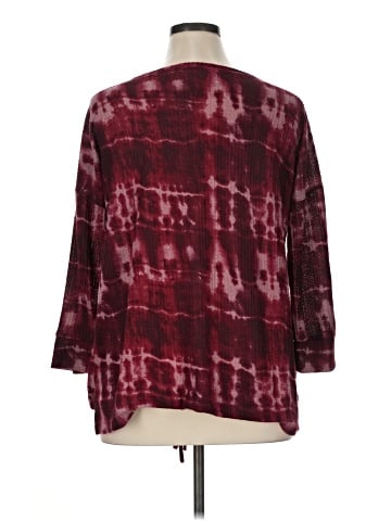 French Laundry 3/4 Sleeve Top (view 2)