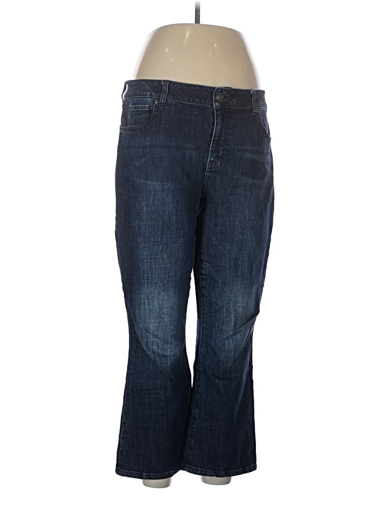 Pre-owned Cabi Jeans In Blue