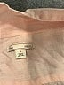 Gap 100% Linen Pink Long Sleeve Blouse Size XL - photo 7