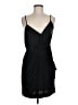 BCBGeneration Solid Black Cocktail Dress Size M - photo 1