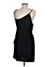 BCBGeneration Solid Black Cocktail Dress Size M - photo 2