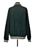 Originality 100% Polyester Solid Green Track Jacket Size L - photo 2