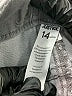 Justice Solid Gray Jeans Size 14 - photo 3