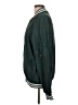 Originality 100% Polyester Solid Green Track Jacket Size L - photo 5