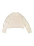 Zara Hearts Ivory Pullover Sweater Size 9 - 10 - photo 1