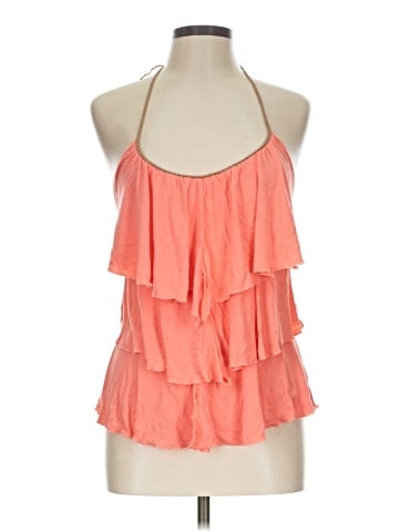 Papaya Sleeveless Blouse (view 1)