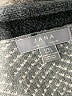 JANA Chevron-herringbone Gray Kimono Size L - photo 7