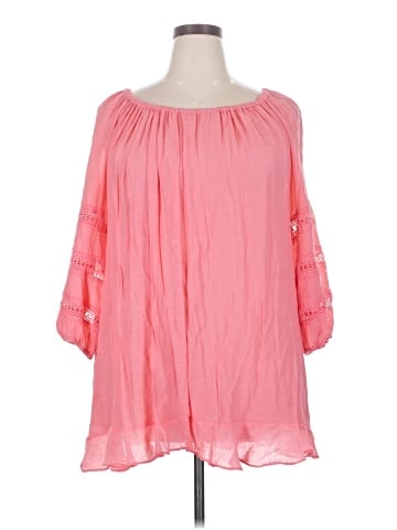 Melissa Paige 3/4 Sleeve Blouse (view 1)