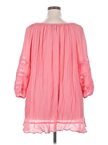 Melissa Paige 3/4 Sleeve Blouse (view 2)