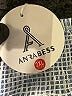 Anrabess 100% Rayon Stripes Blue Casual Pants Size XXL (2XL) - photo 4