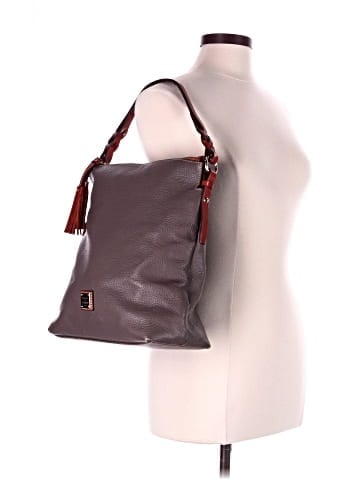 Dooney & Bourke Leather Shoulder Bag (view 2)