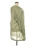 Torrid 100% Rayon Green Cardigan Size 5X Plus (6) - photo 4