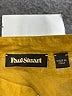 Paul Stuart 100% Linen Yellow Short Sleeve Button-Down Shirt Size L (estimated) - photo 7