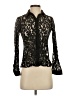 Atmosphere Black Long Sleeve Blouse Size 2 - photo 1