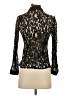 Atmosphere Black Long Sleeve Blouse Size 2 - photo 2