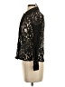 Atmosphere Black Long Sleeve Blouse Size 2 - photo 5