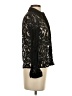 Atmosphere Black Long Sleeve Blouse Size 2 - photo 4