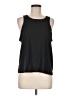 Double Zero Black Sleeveless T-Shirt Size M - photo 1