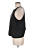 Double Zero Black Sleeveless T-Shirt Size M - photo 5