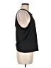 Double Zero Black Sleeveless T-Shirt Size M - photo 4
